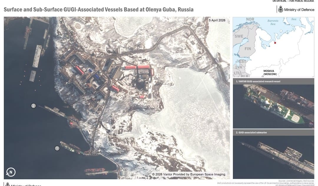 Norge og Storbritannia avbrøt russisk ubåtoperasjon