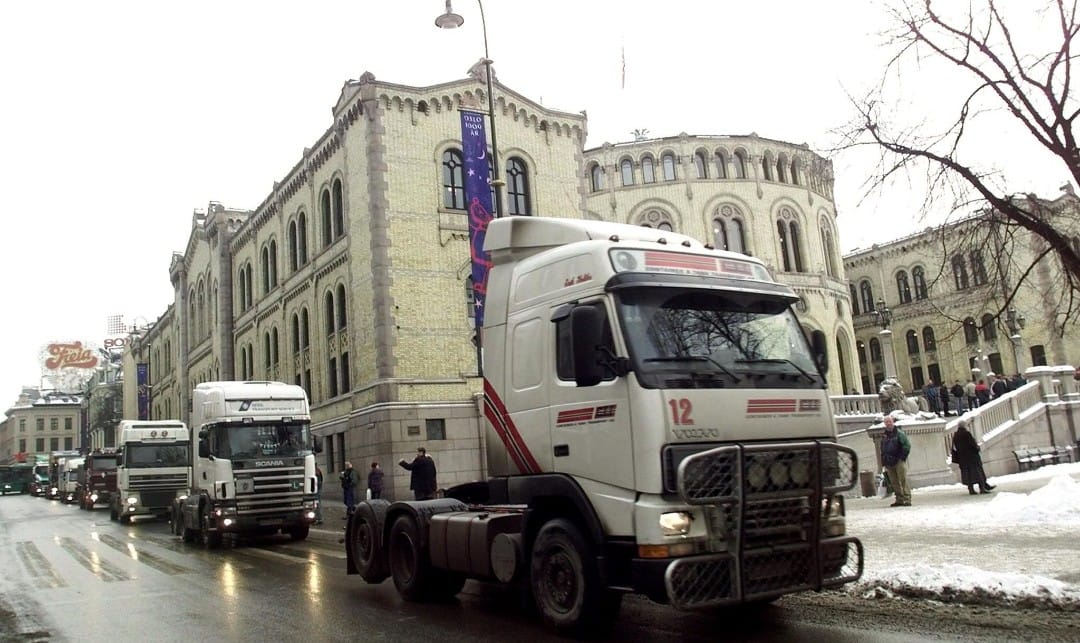 Dieselbrølet varsler aksjon – Oslo svarer med bøter og beredskap