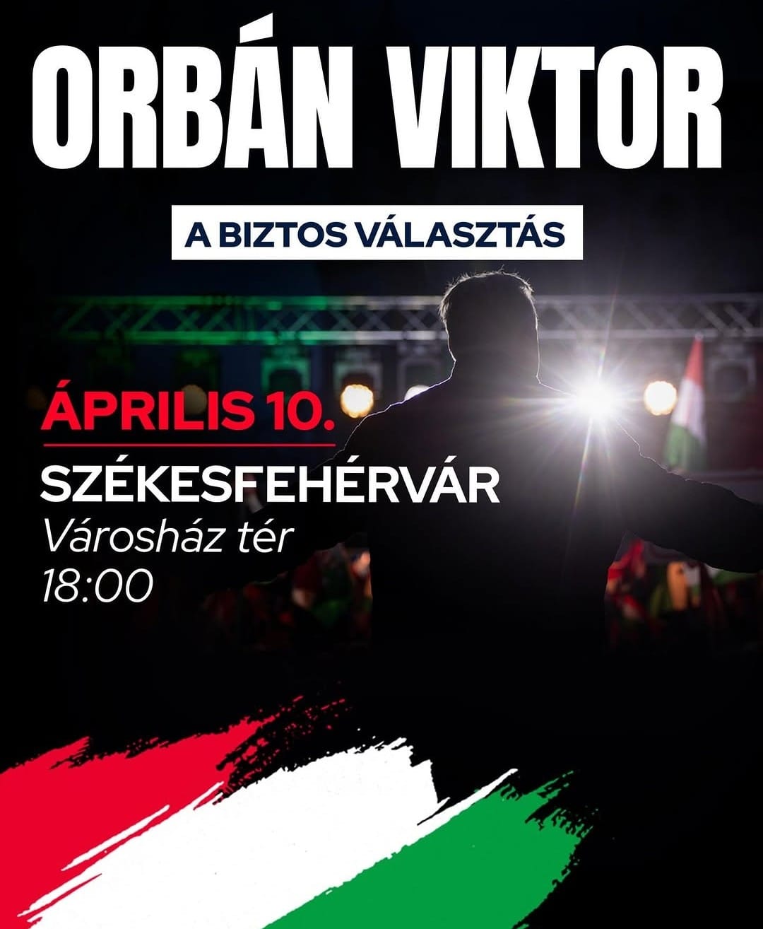 Donald Trump og Vladimir Putin vil at Viktor Orbán skal vinne