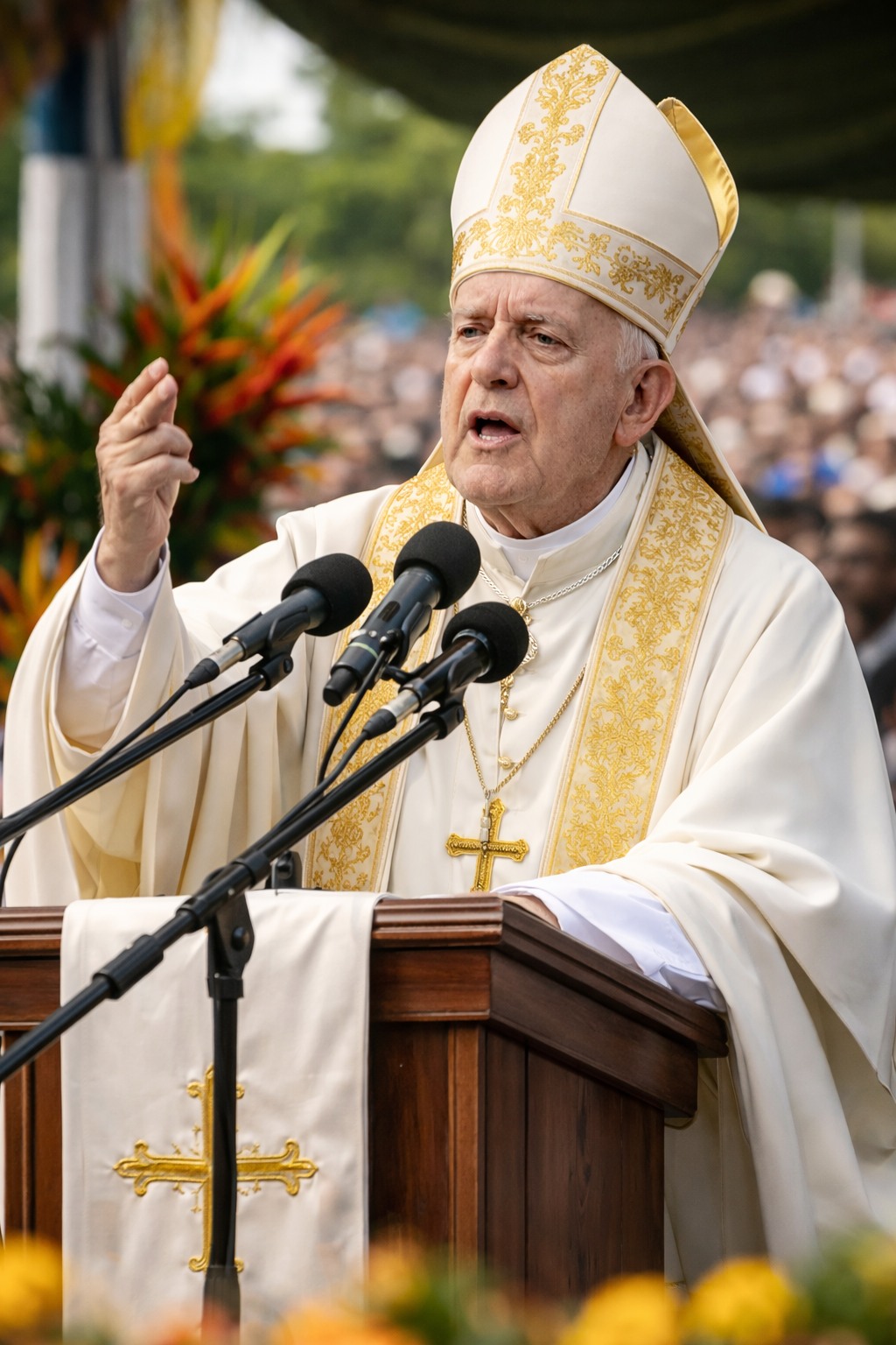 Pave Leo: – Verden herjes av en håndfull tyranner