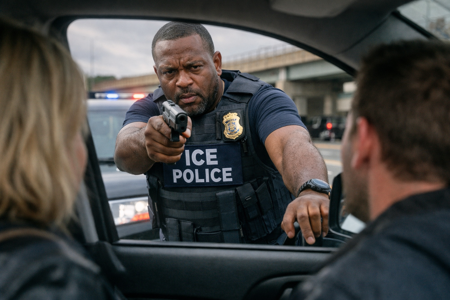 ICE-agent tiltalt etter våpenepisode – etterlyst av politiet