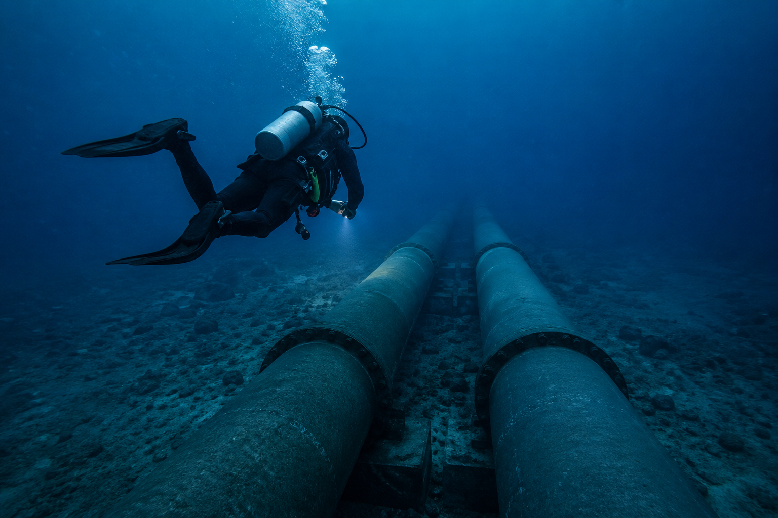 Ny bok hevder å vite hvem som stod bak Nord Stream-sabotasjen