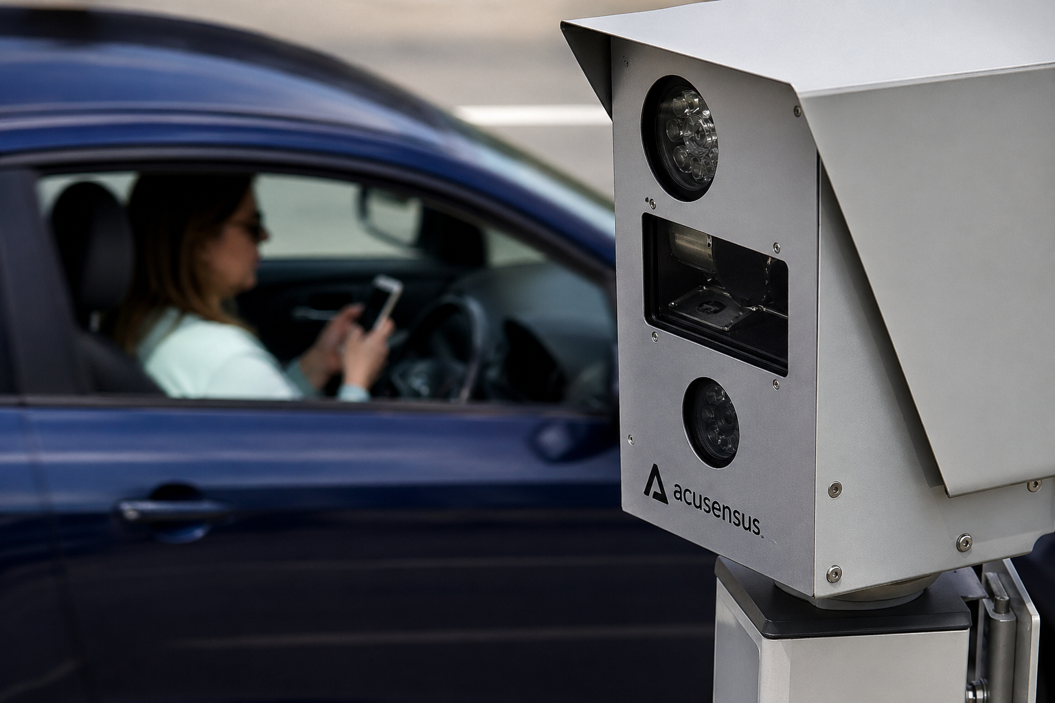 Vil ha “super-fotobokser” til Norge: – Kan avsløre mobilbruk bak rattet