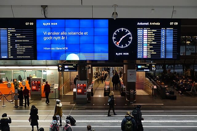 Et tog på feil spor