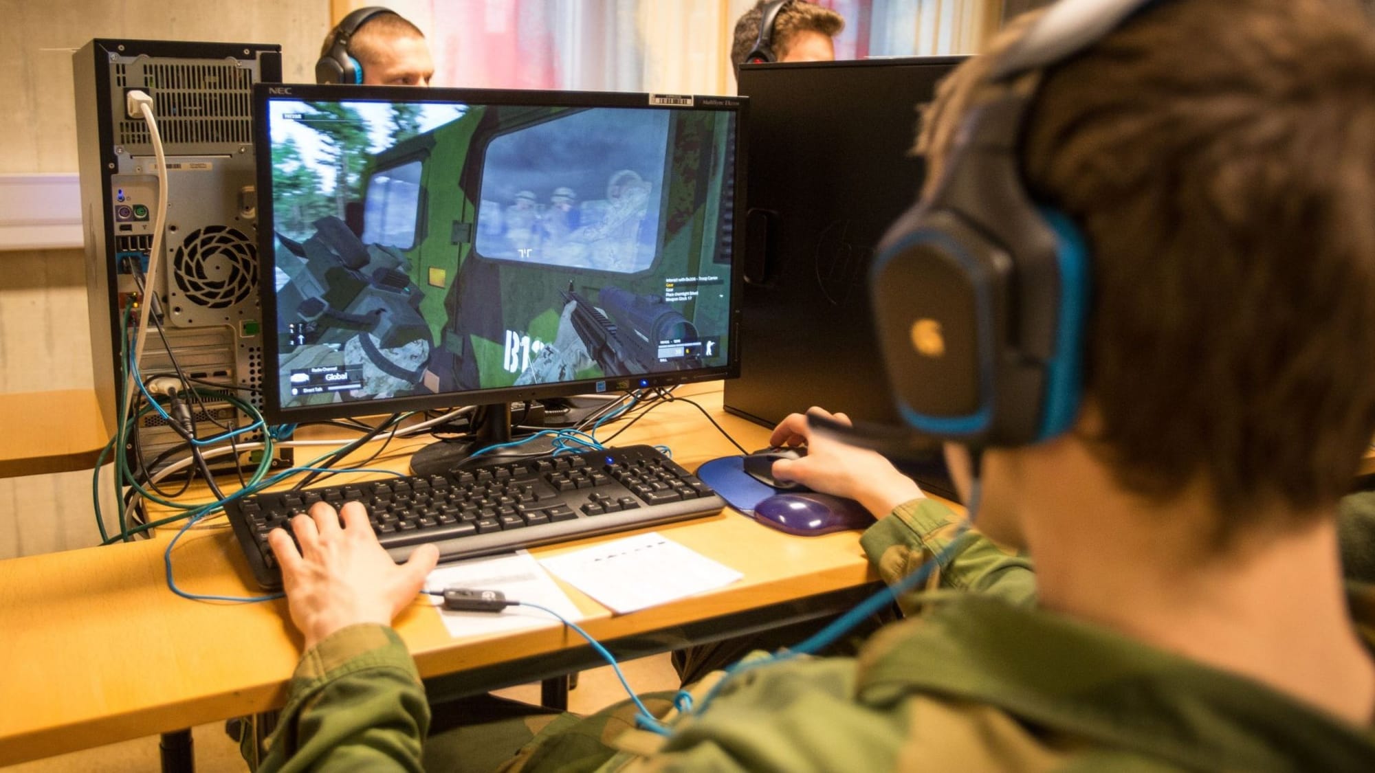 Norge oppgraderer militær simulering: Forsvaret tar i bruk VBS4