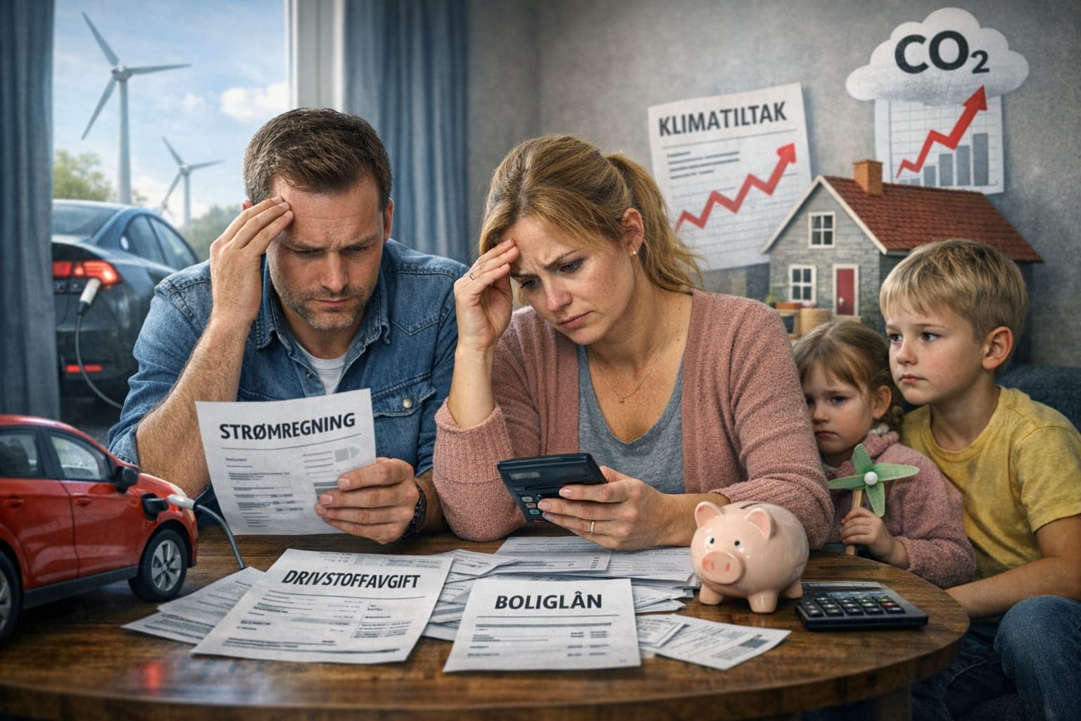 Hva koster det å redde klimaet? Regningen for vanlige husholdninger