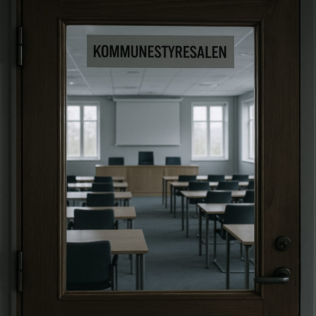 Møtene ble lukket. Begrunnelsen holdt ikke.