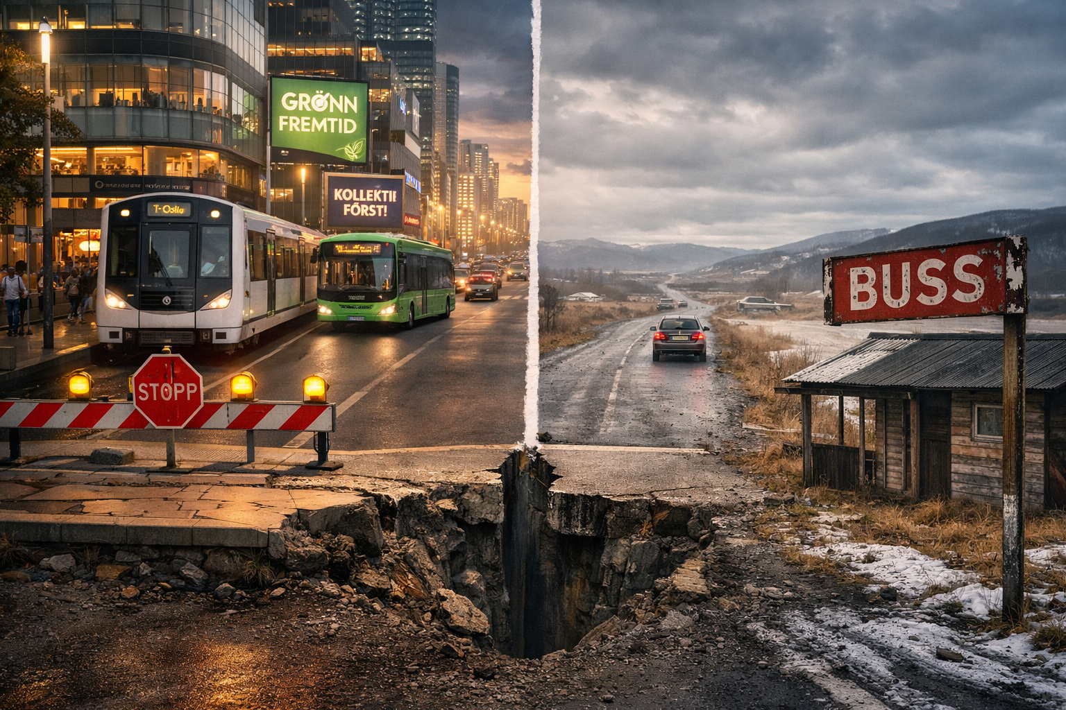 Når budsjettforhandlingene reduserer Norge til et Oslo‑prosjekt