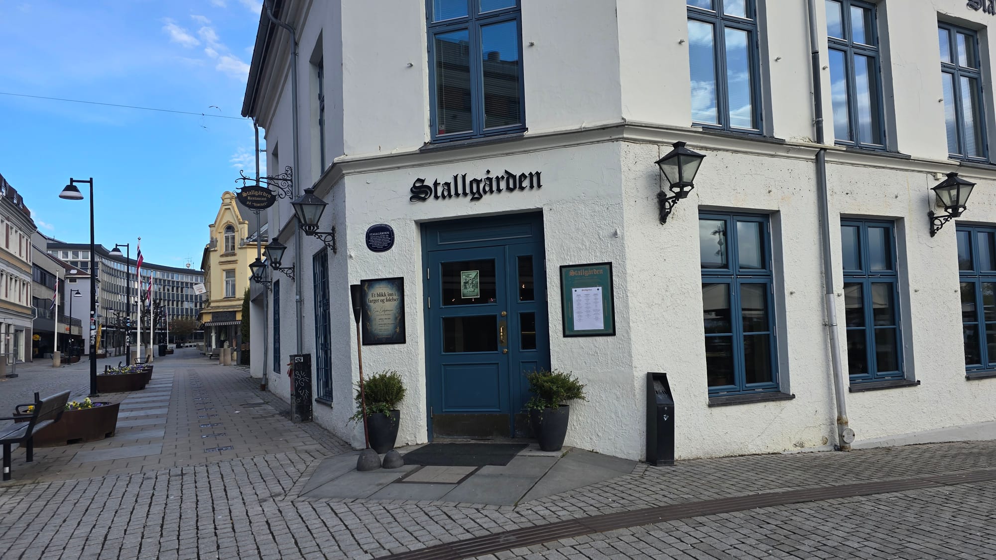 Stallgården i Hamar: Hit skal vi tilbake