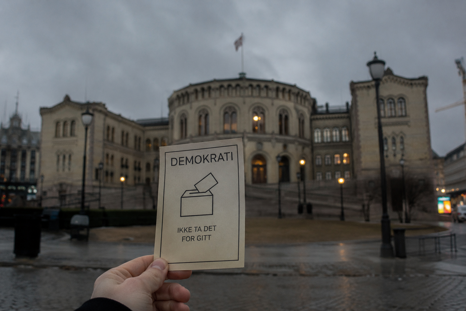 Hvem passer på demokratiet?