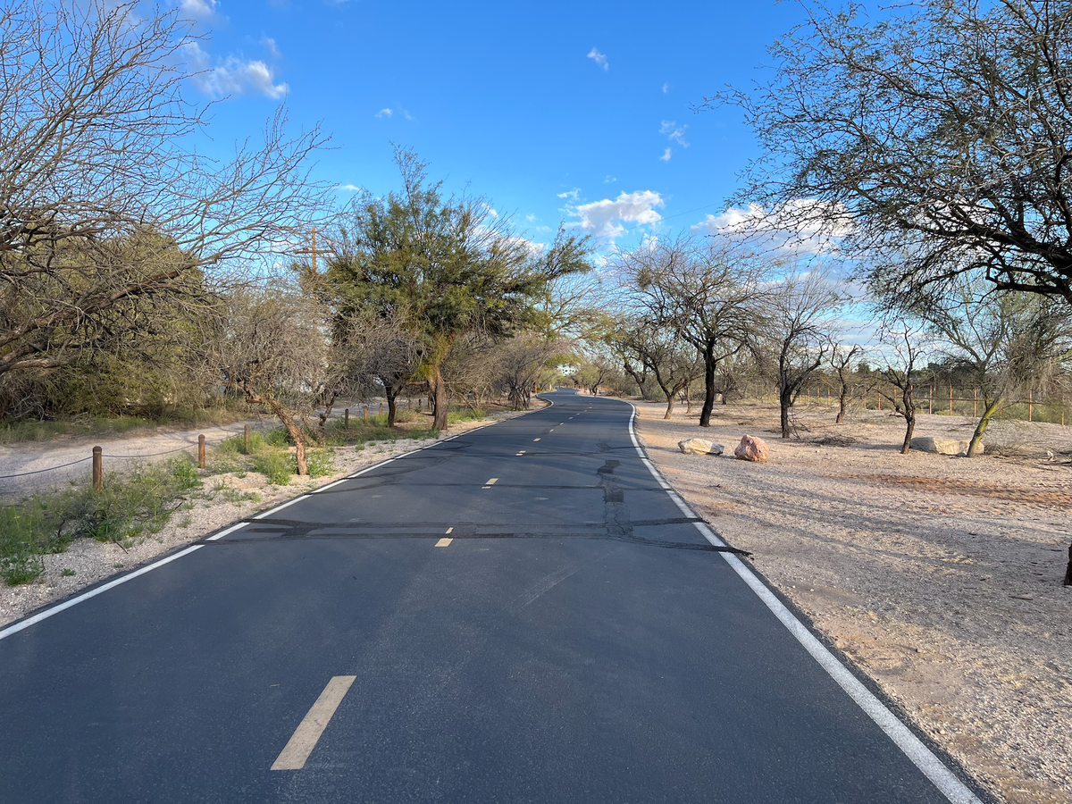 Rillito River Park Trail: A scenic path connecting parks across north Tucson