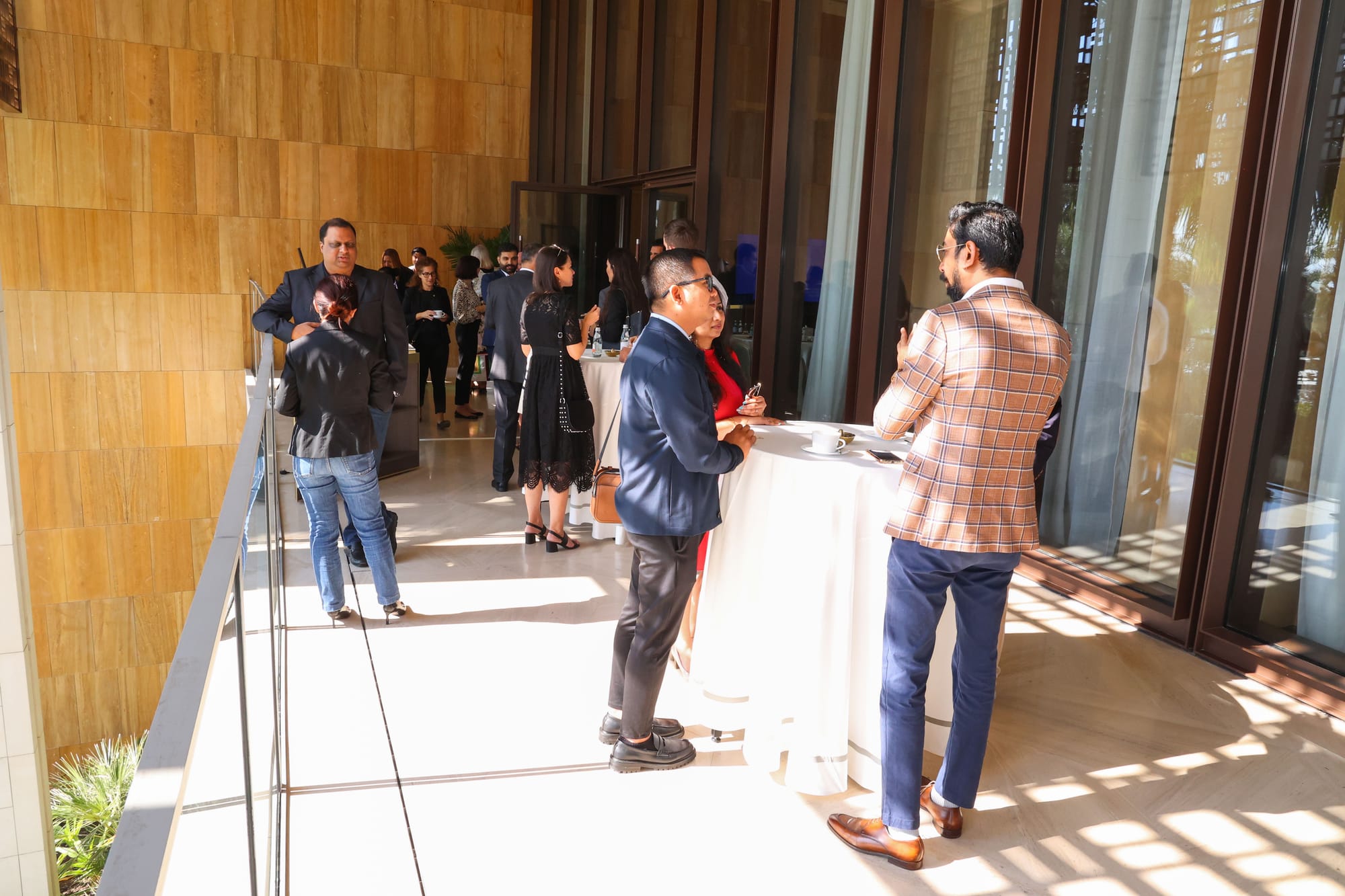 WegoPro Launch Event-Corporates Coffee Table - WegoPro