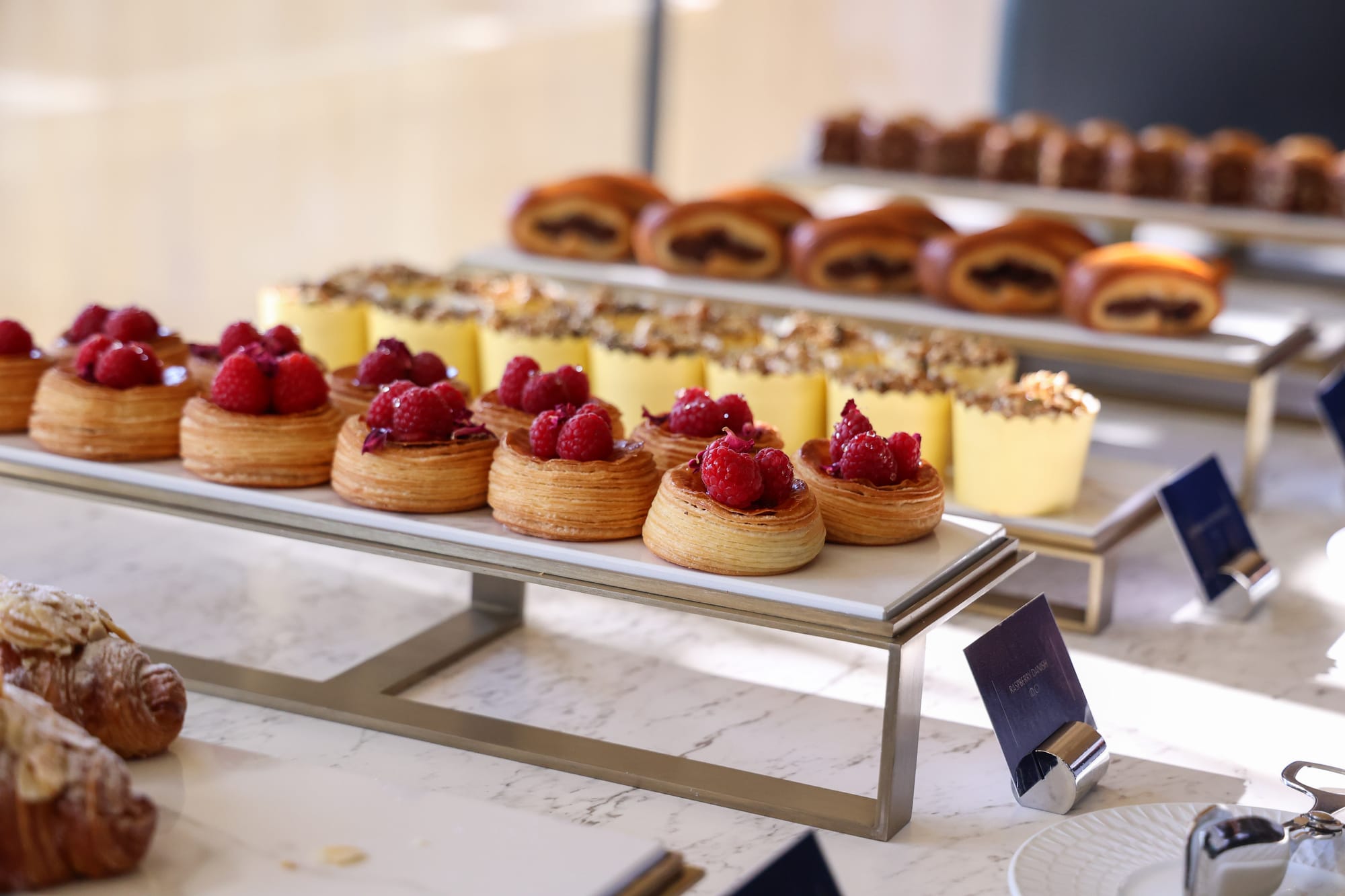 WegoPro Launch Event-Serving Desserts - WegoPro