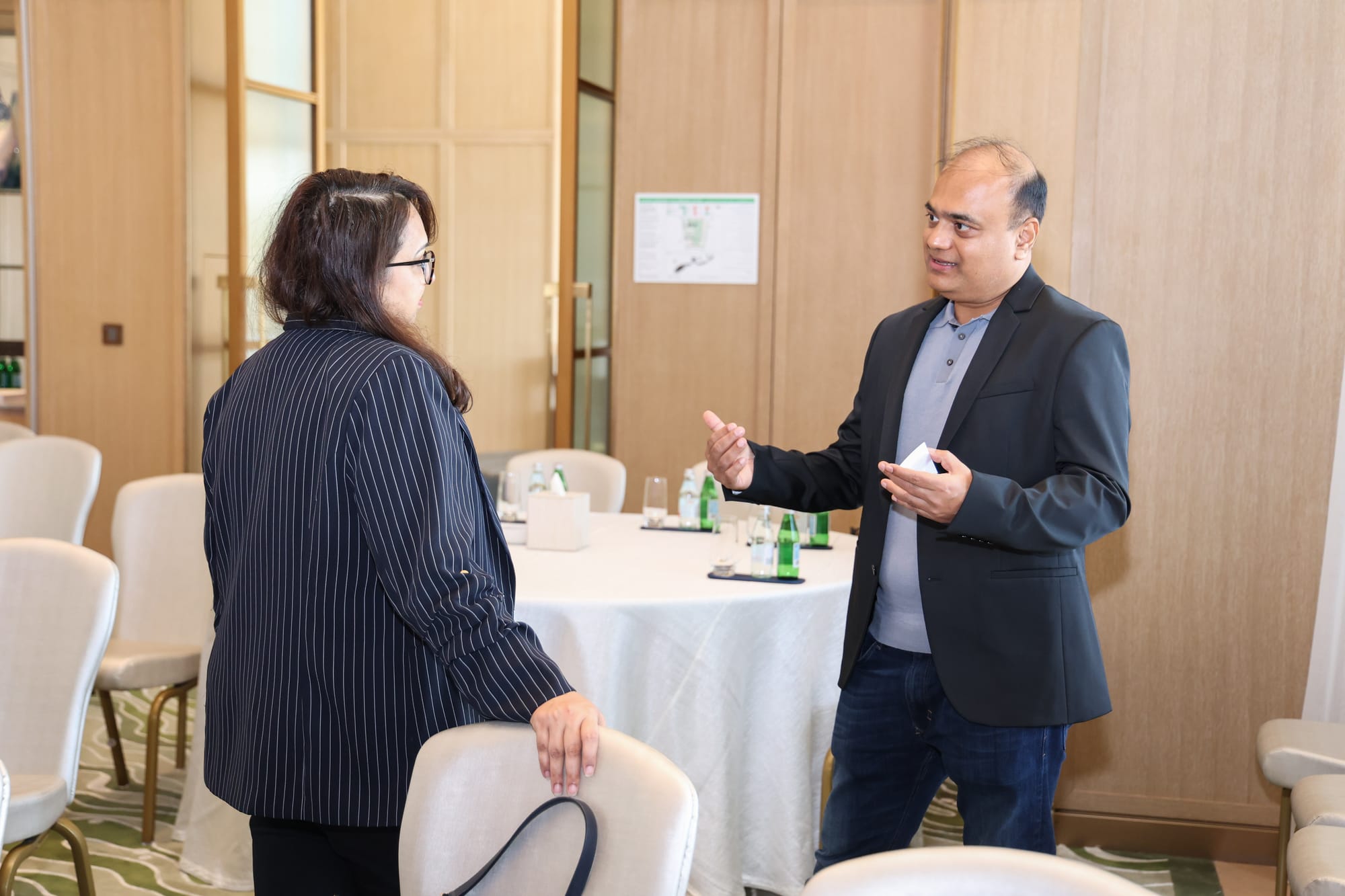 WegoPro Launch Event-WegoPro CEO Interacts - WegoPro