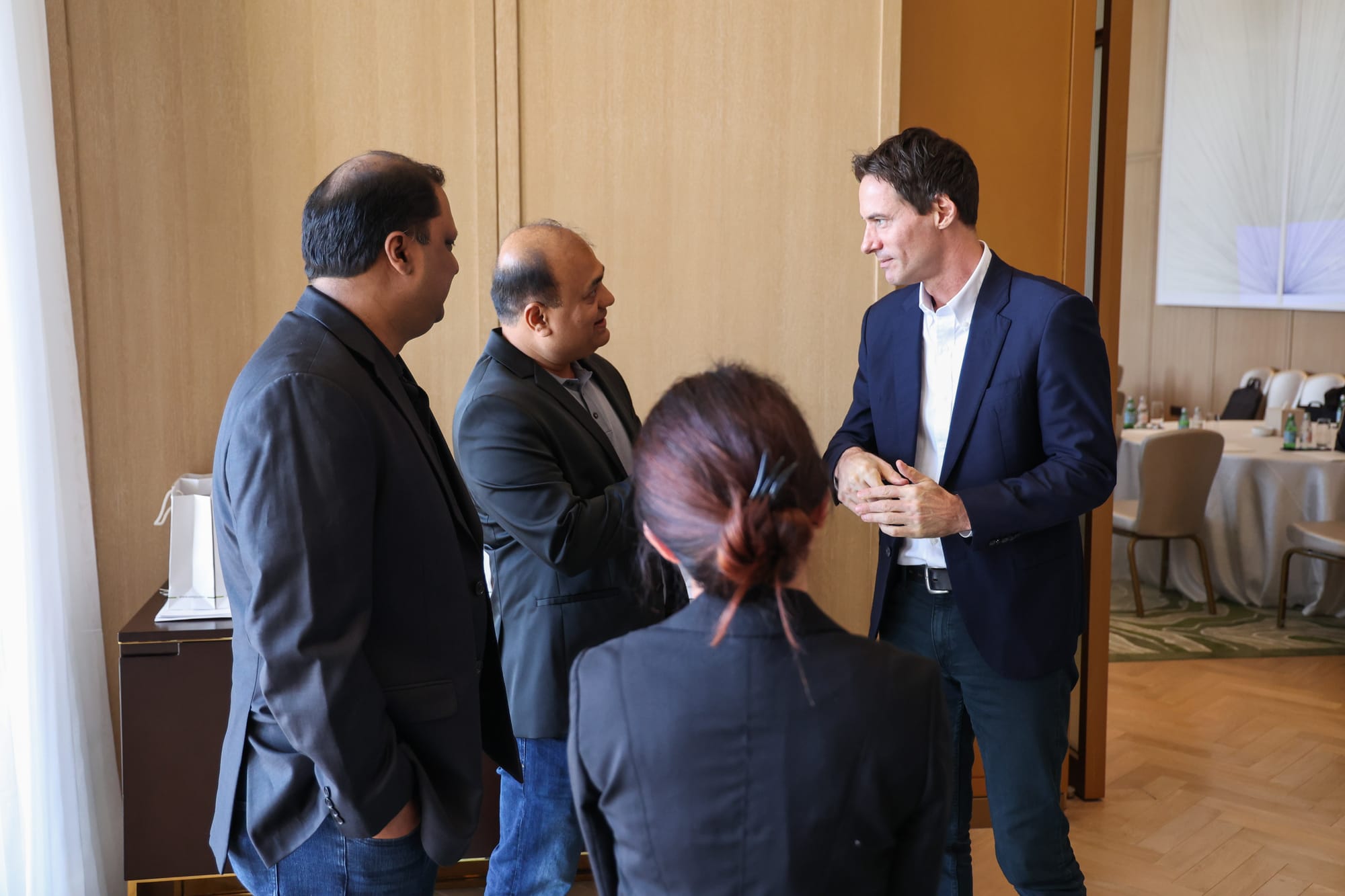 WegoPro Launch Event-CEOs Discussions - WegoPro