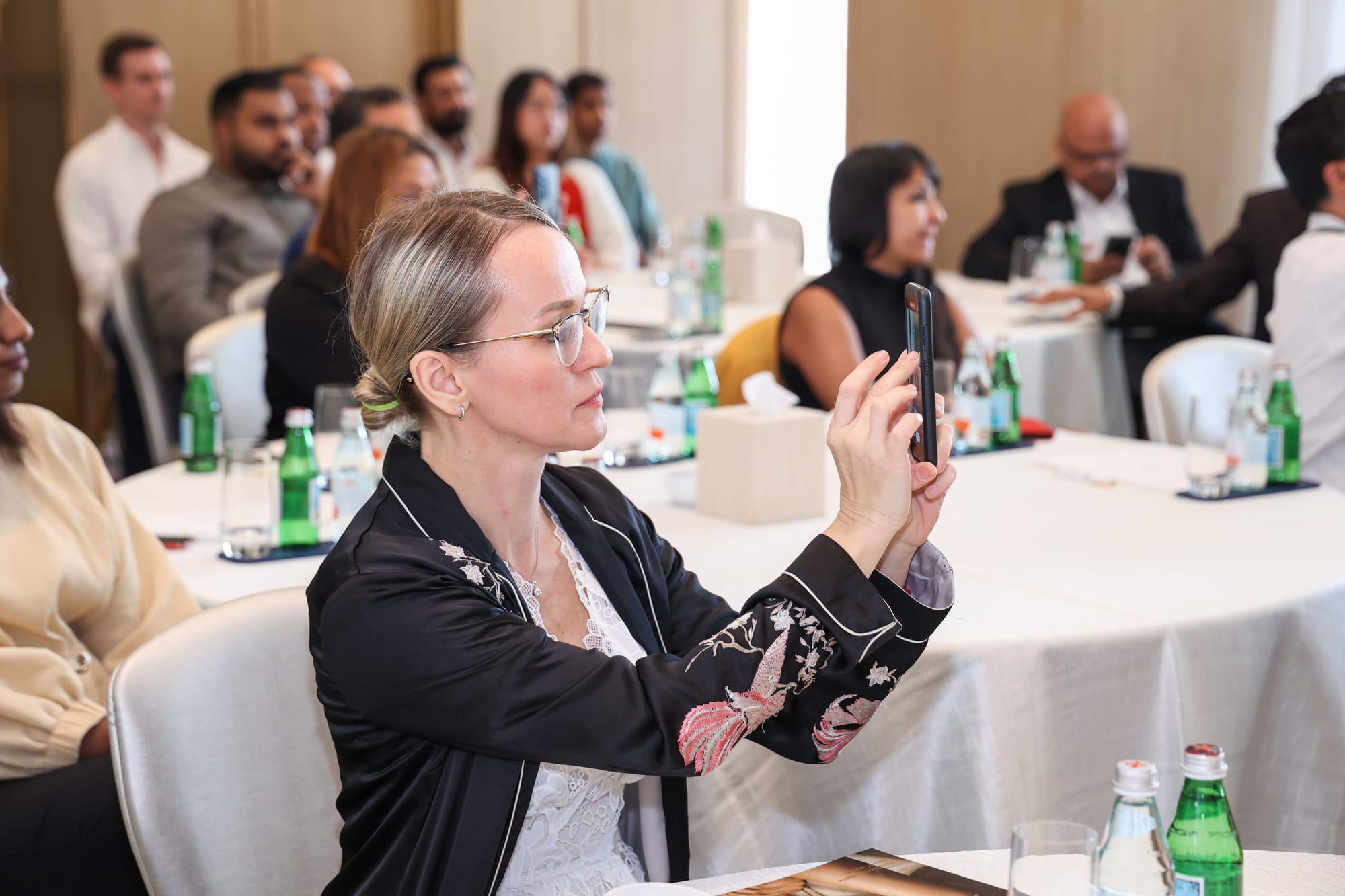 WegoPro Launch Event-Media Zooming In - WegoPro