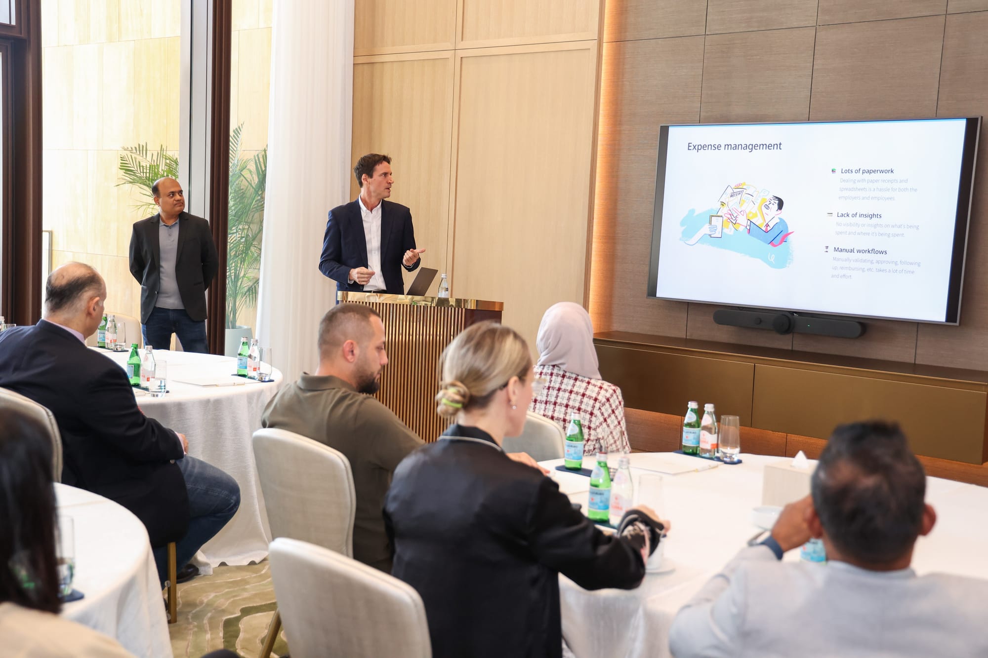 WegoPro Launch Event-SaaS Platform Managing Travel Expenses - WegoPro