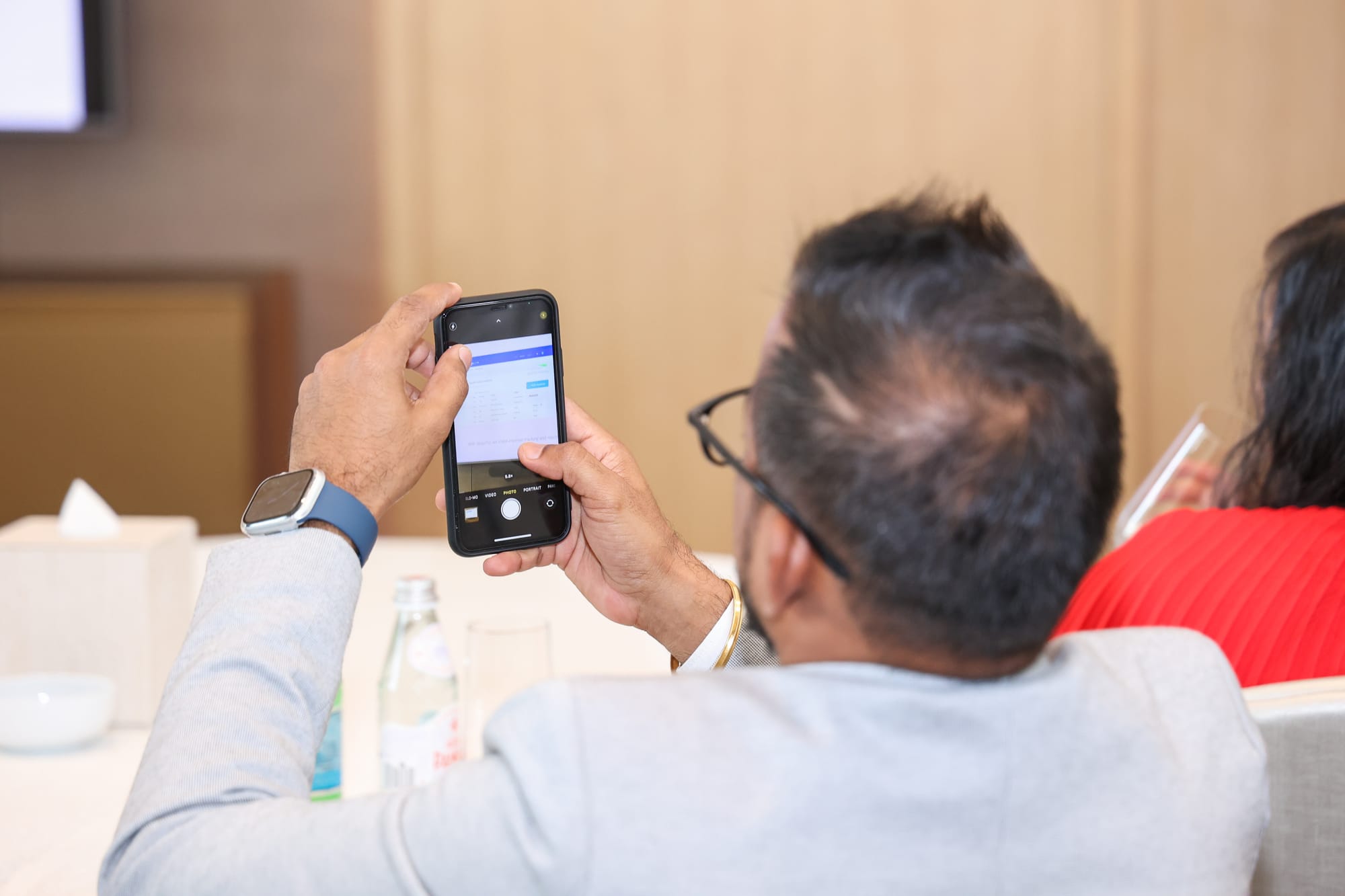 WegoPro Launch Event-Media Clicking Pics - WegoPro