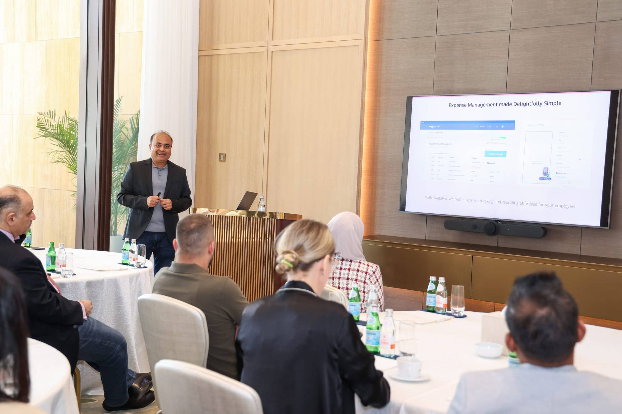 WegoPro Launch Event-In-depth Features - WegoPro