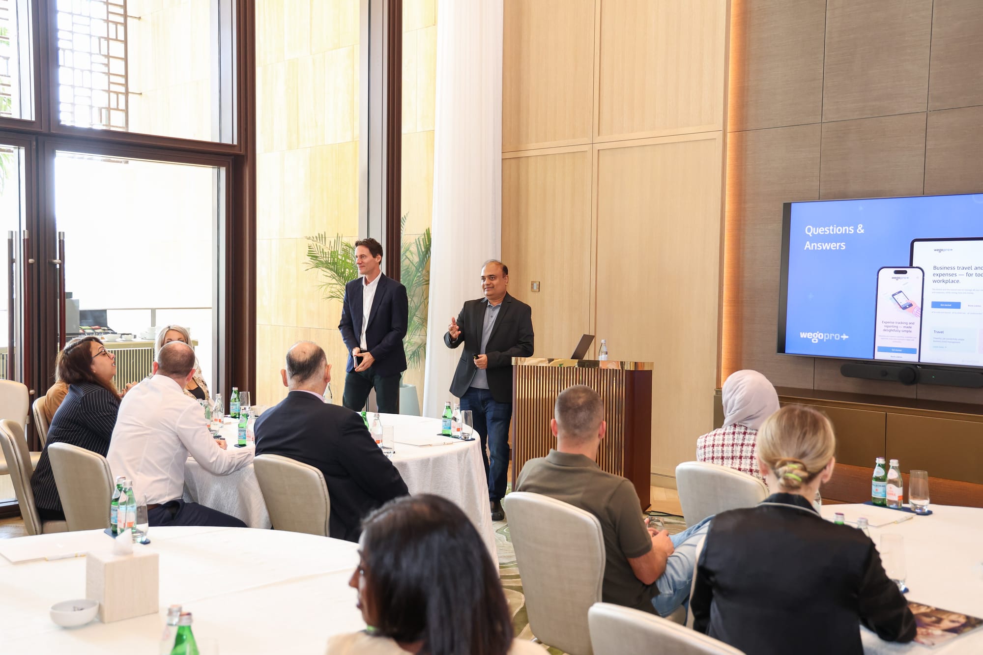 WegoPro Launch Event-QnA - WegoPro