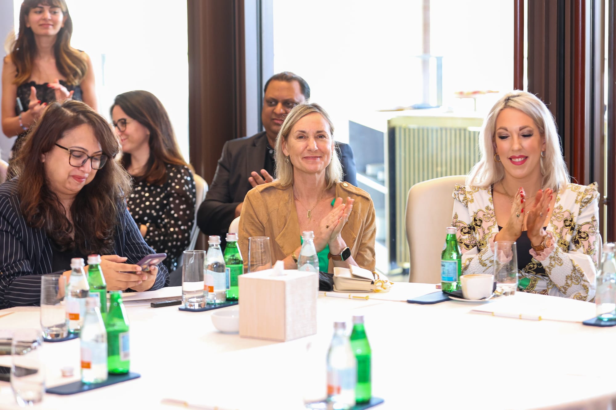 WegoPro Launch Event-Media Applausing - WegoPro