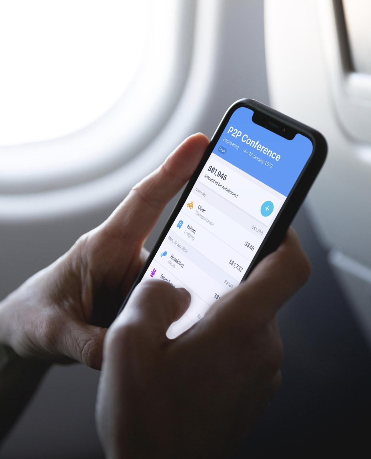 Expense Management App - WegoPro