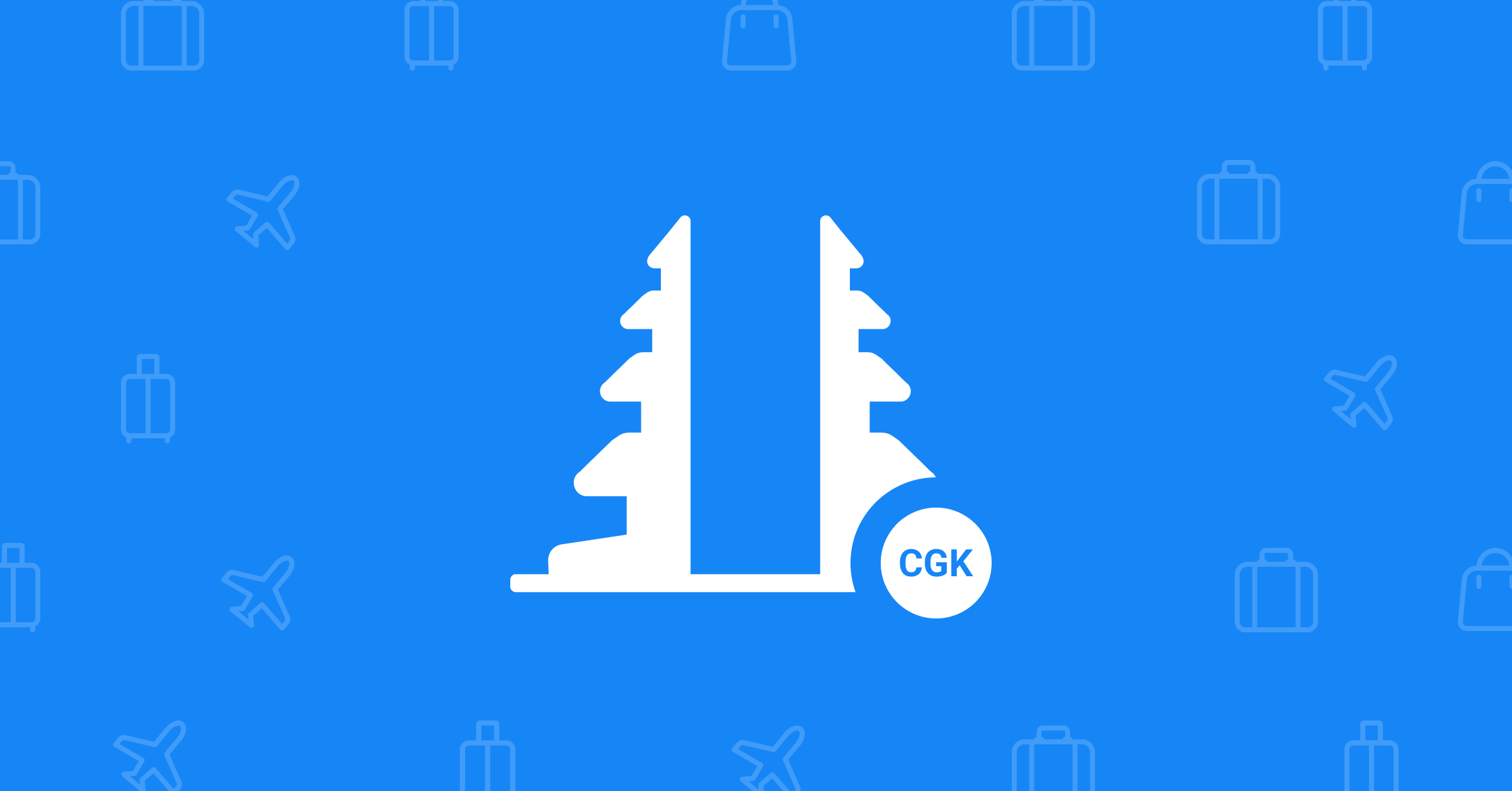 Top Asian Airports -Jakarta Seokarno-Hatta - Layover Guide - WegoPro