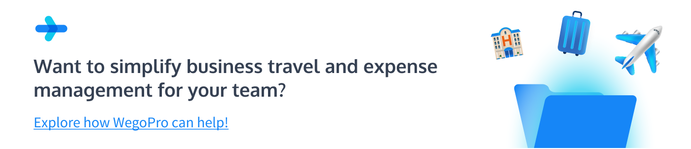 business travel and expense management software