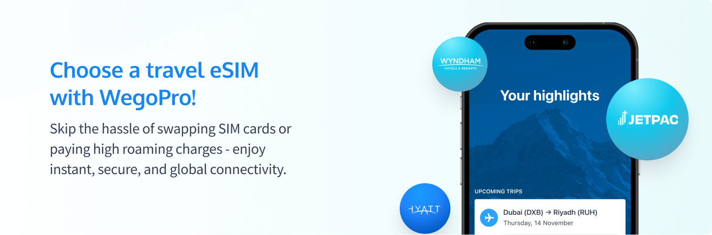 eSIM for business travel 