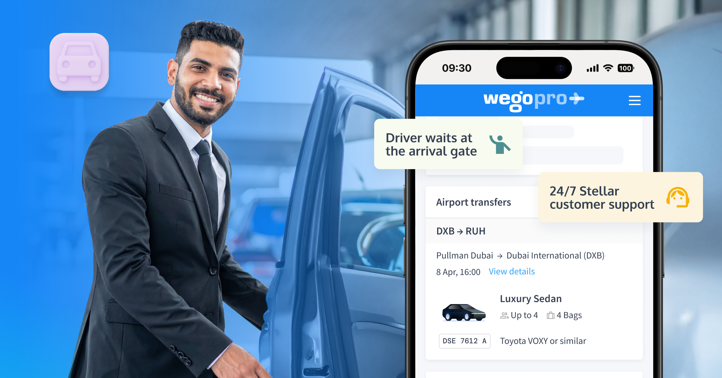 Airport Transfers For Business Travel 