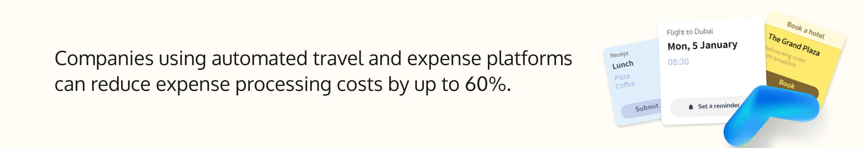automated corporate travel and expense management 