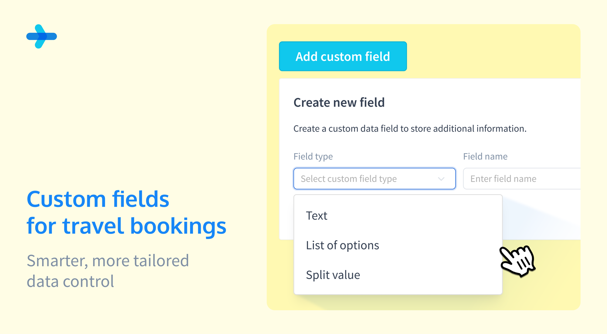 Introducing Custom Fields for Travel Bookings: More Flexibility, Better Insights with WegoPro