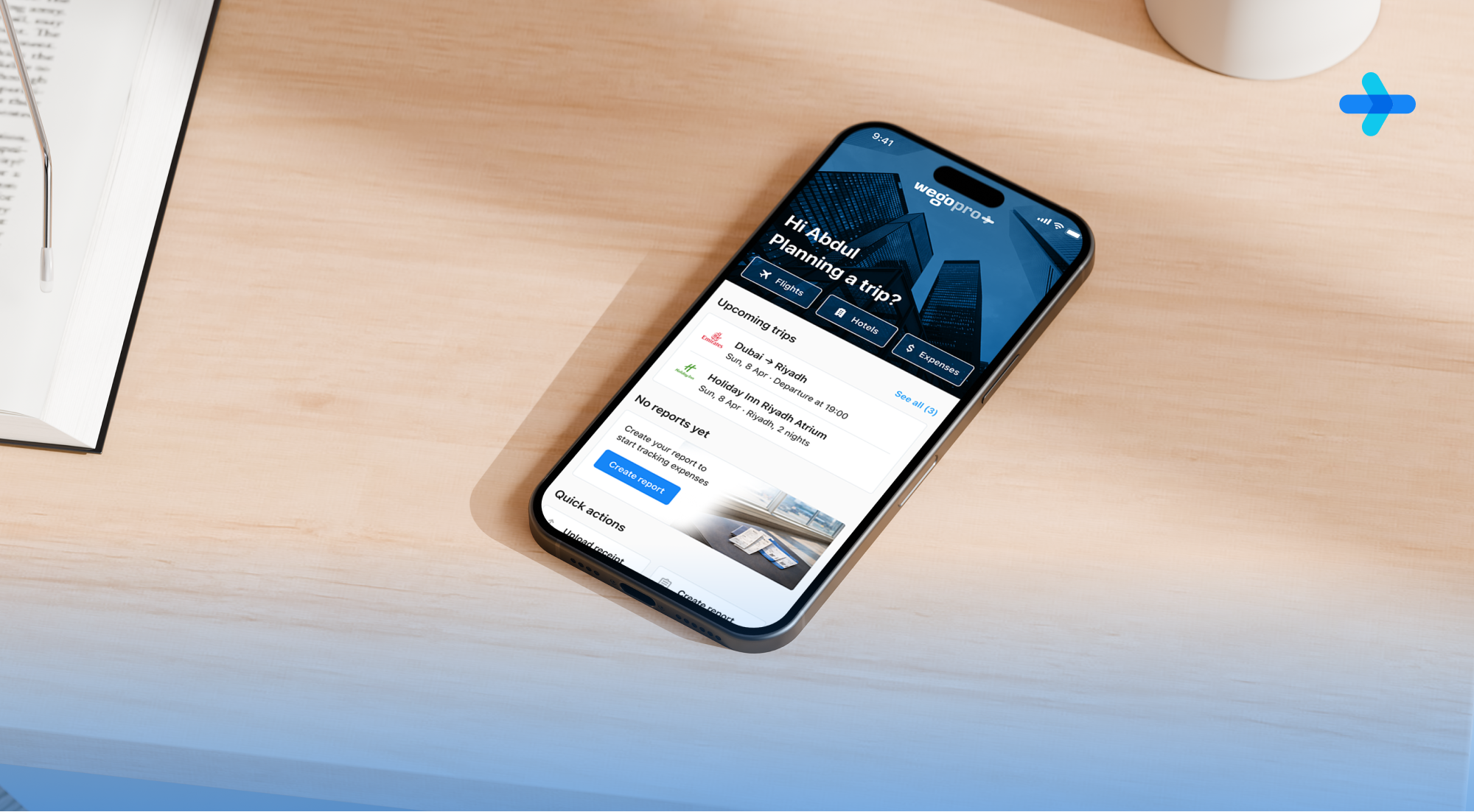Corporate Travel and Expense Management Software 