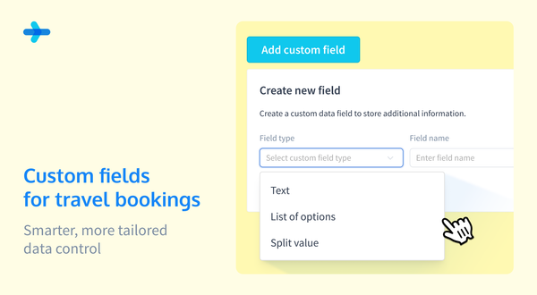 Introducing Custom Fields for Travel Bookings: More Flexibility, Better Insights with WegoPro