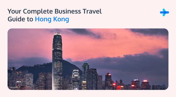 Business Travel in Hong Kong 