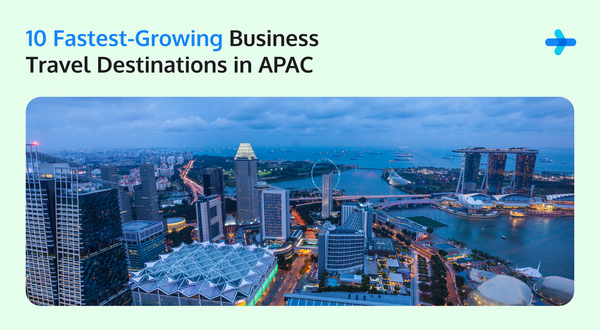 business travel destinations in APAC 