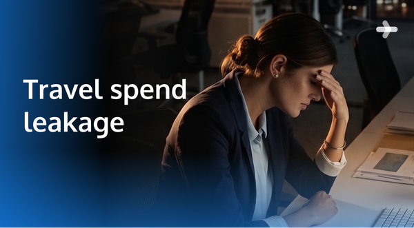 Corporate travel spend leakage