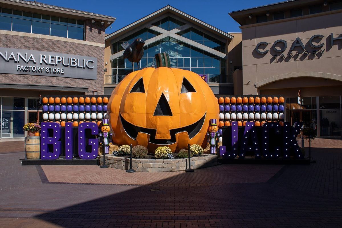 Halloween Has Arrived at the Mall