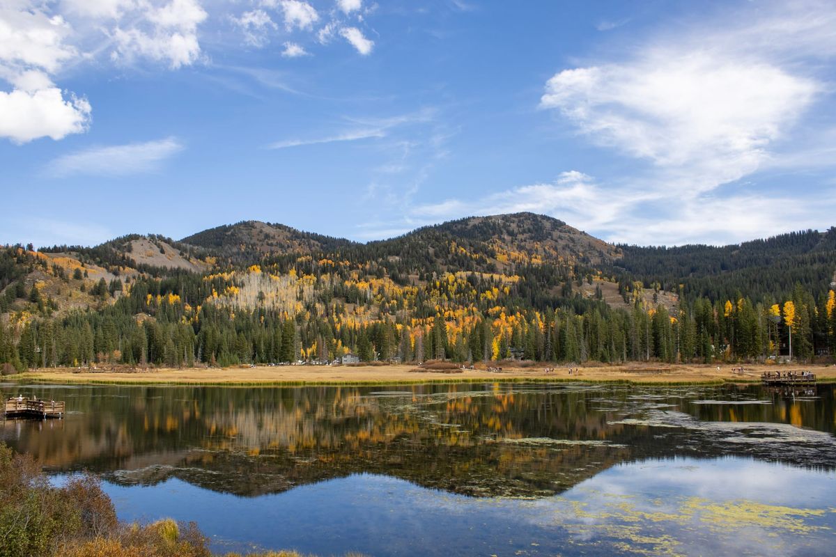 🍂 Silver Lake: A Perfect Fall Family & Photography Getaway