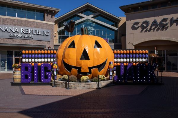 Halloween Has Arrived at the Mall