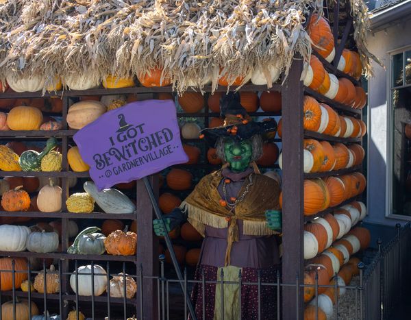 Something Wicked This Way Comes: Halloween at Gardner Village