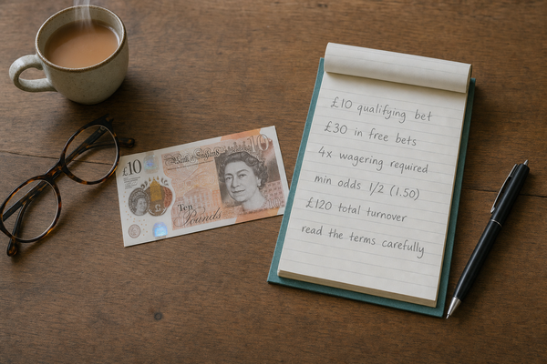 William Hill UK Welcome Offer: Bet £10, Get £30 in Free Bets — Honest Breakdown