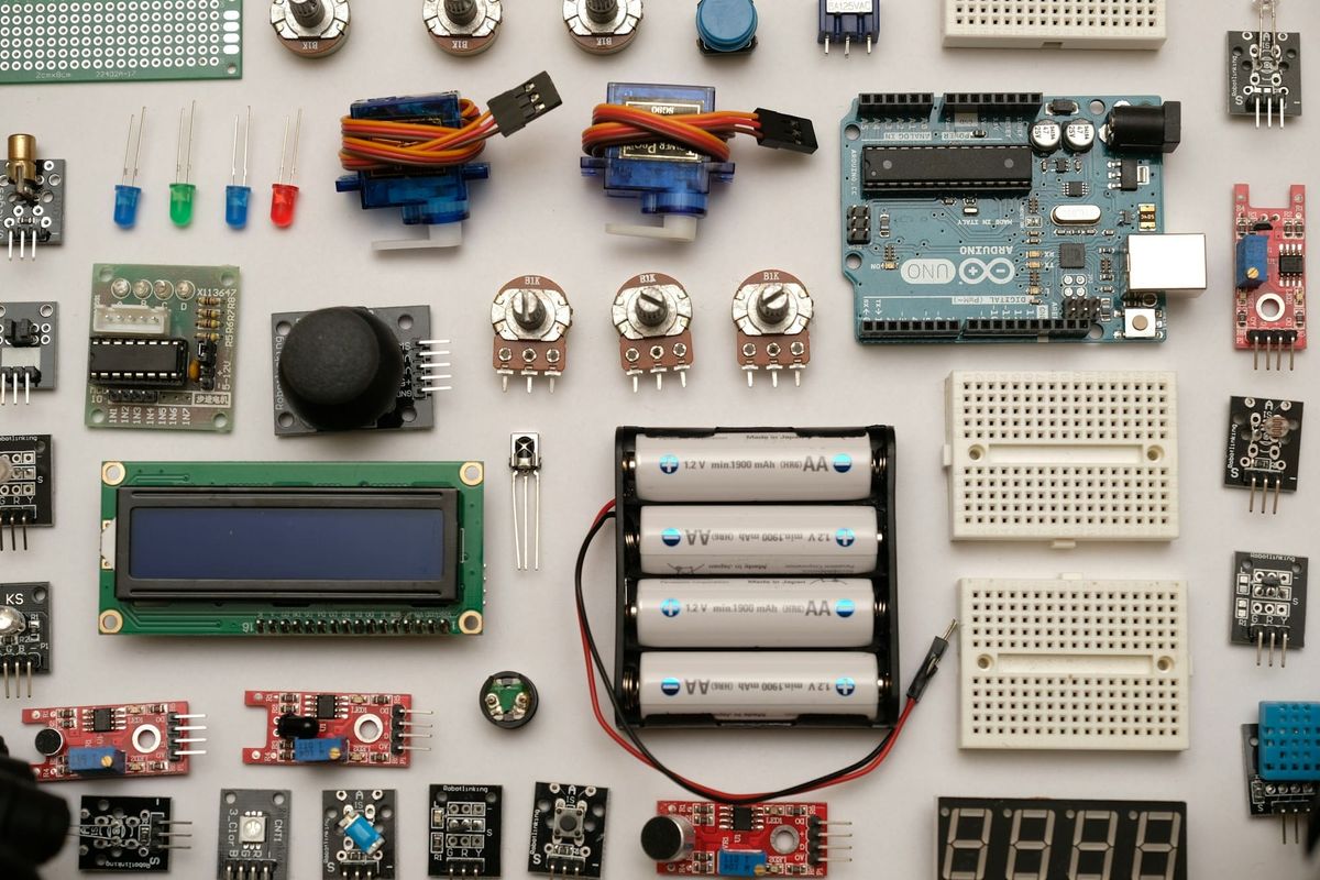 Elektronikbauteile