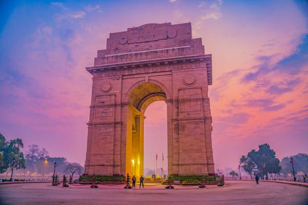 India Gate in Neu-Delhi