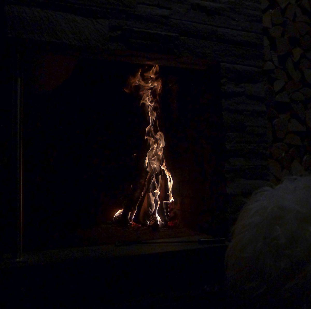 "Be the fire in someone’ s life ..."