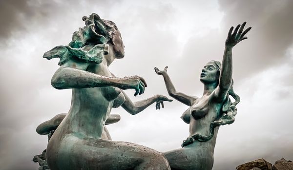 «I’m done adulting. Let’s be mermaids …»