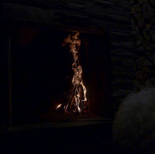 "Be the fire in someone’ s life ..."