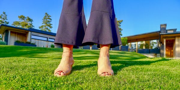 Walk a mile in my shoes ...