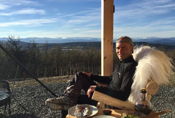 Livet smiler ...