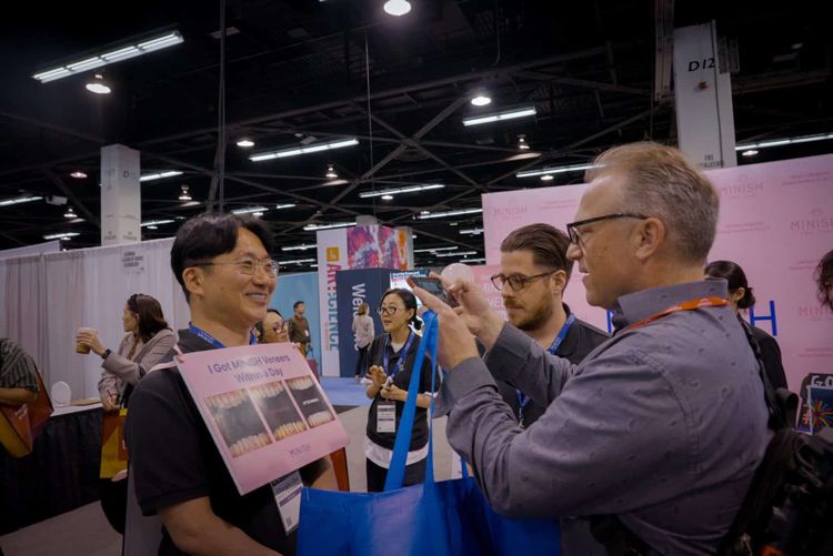 Minish Technology Exhibits at the Largest Dental Show in the Western U.S.